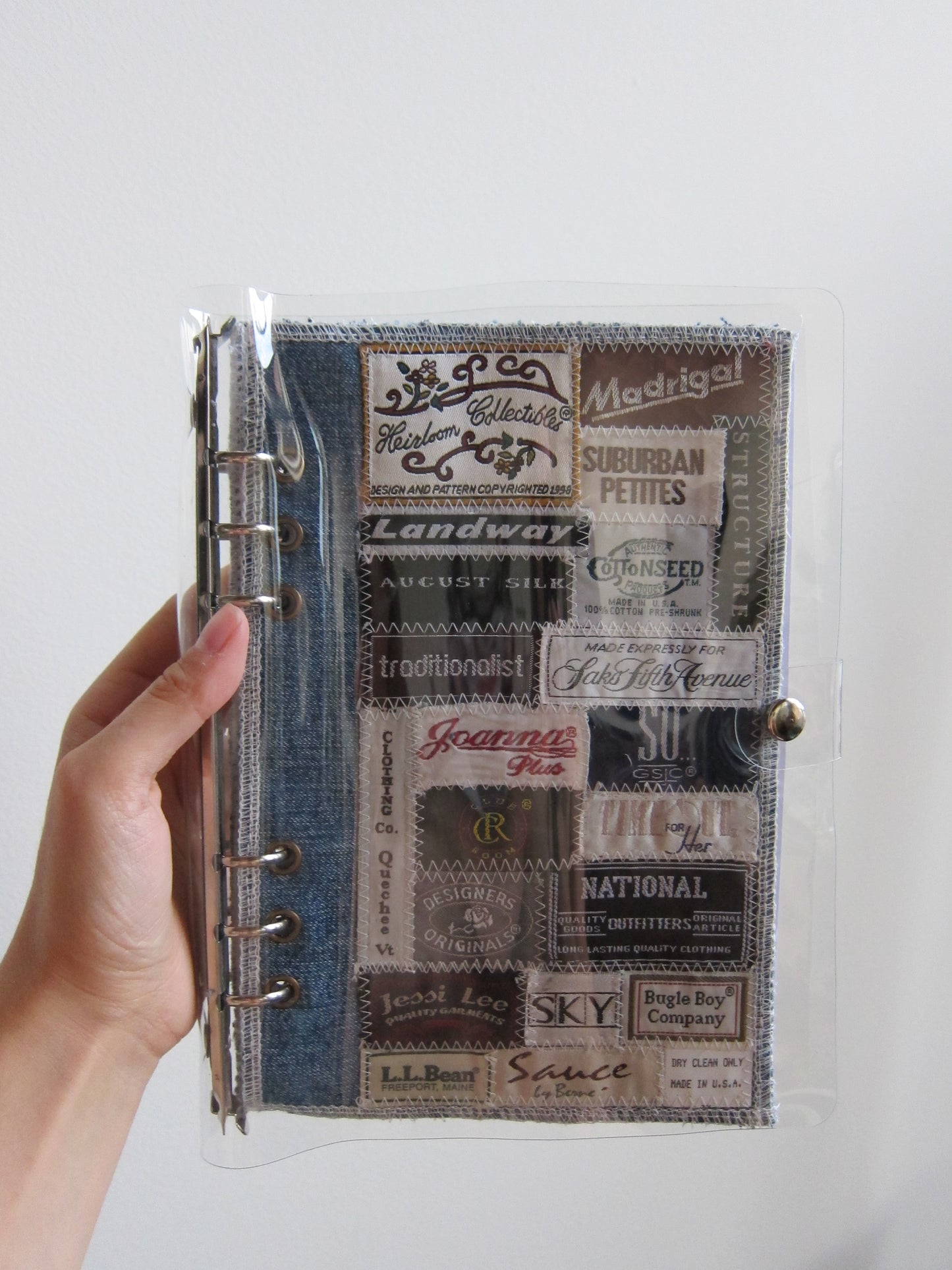 Softie Journal Set — threaded wings