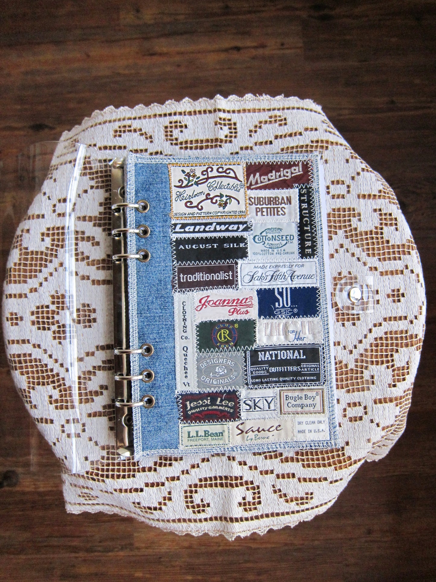 Softie Journal Set — threaded wings