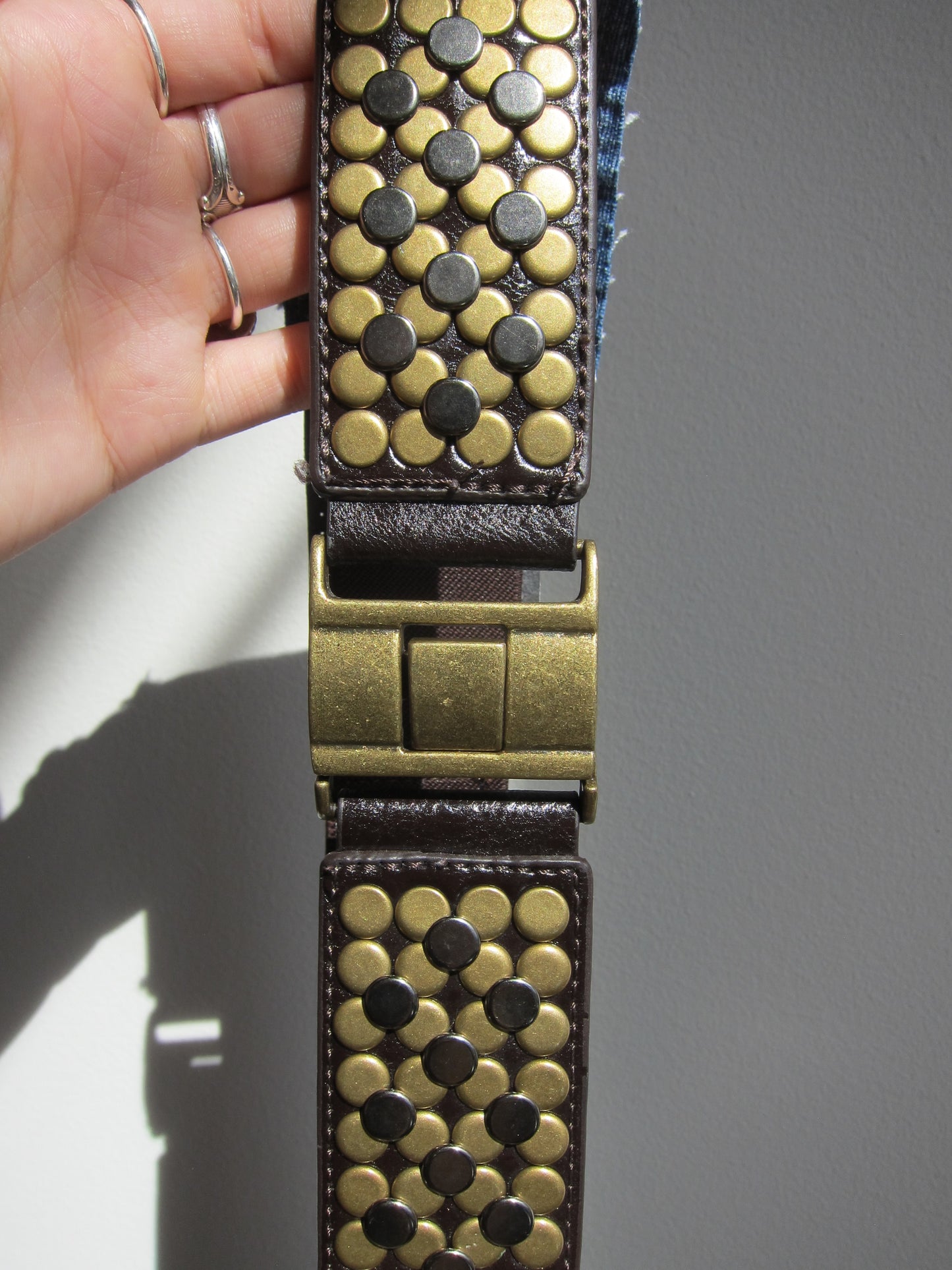 Salvaged Label Belt 02