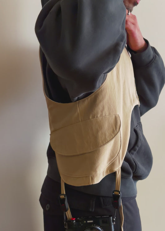 Reclaimed Half-Vest Camera Harness  ☆PRE-ORDER☆